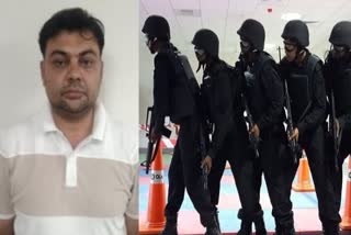 मुरादाबाद में पकड़ा गया ISI का जासूस.
