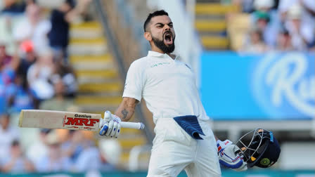 Virat Kohli: Only Indian & One Of The Two Captains To Score Century In Both Innings Of Test Match On Captaincy Debut