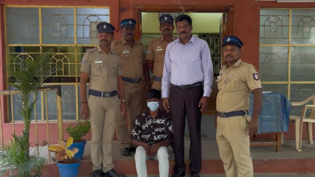 Youth Fires Air Gun at Village Festival After Procession Skips Grandmother’s House; Arrested in Ranipet