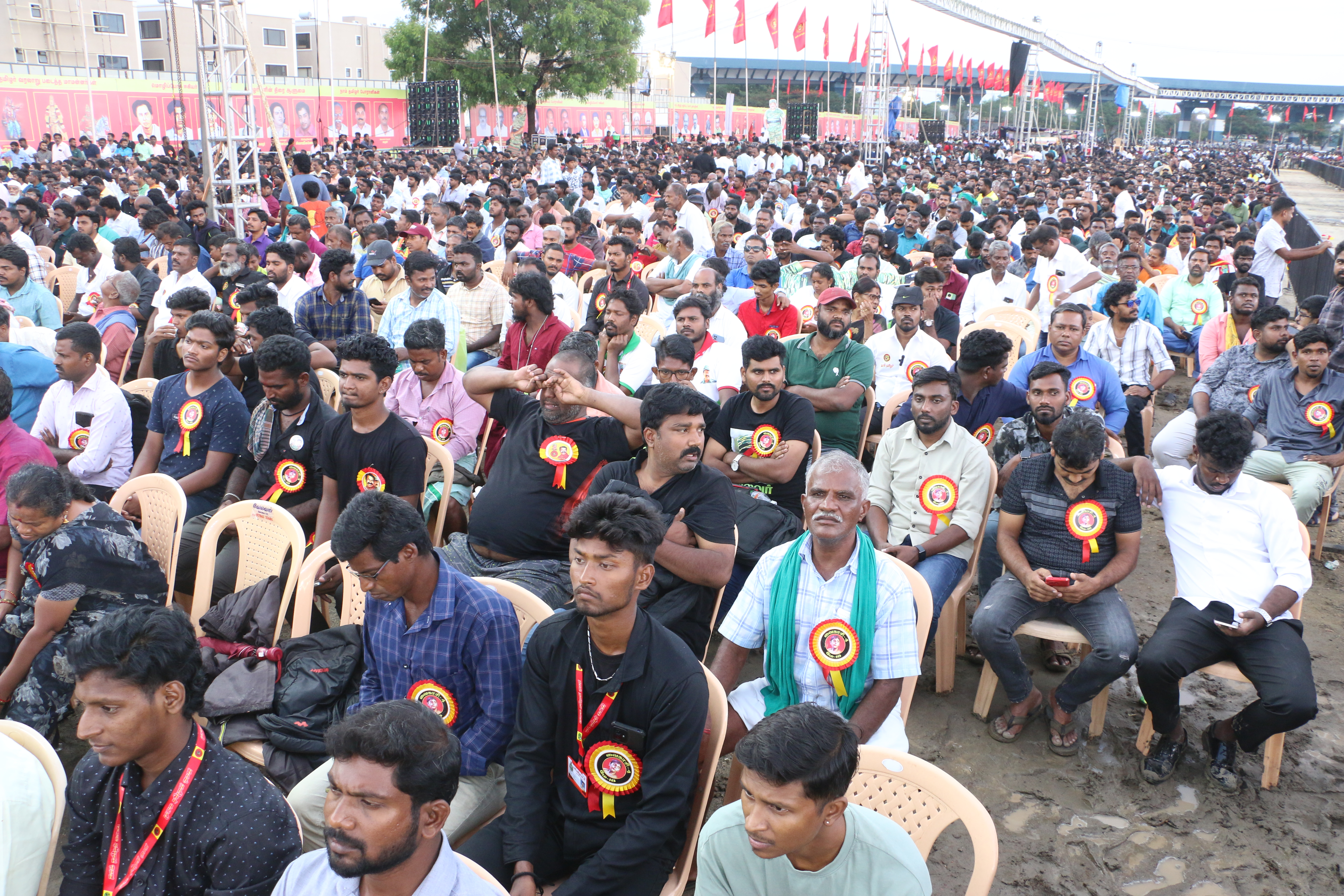 கூட்டத்தில் கலந்துகொண்டவர்கள்