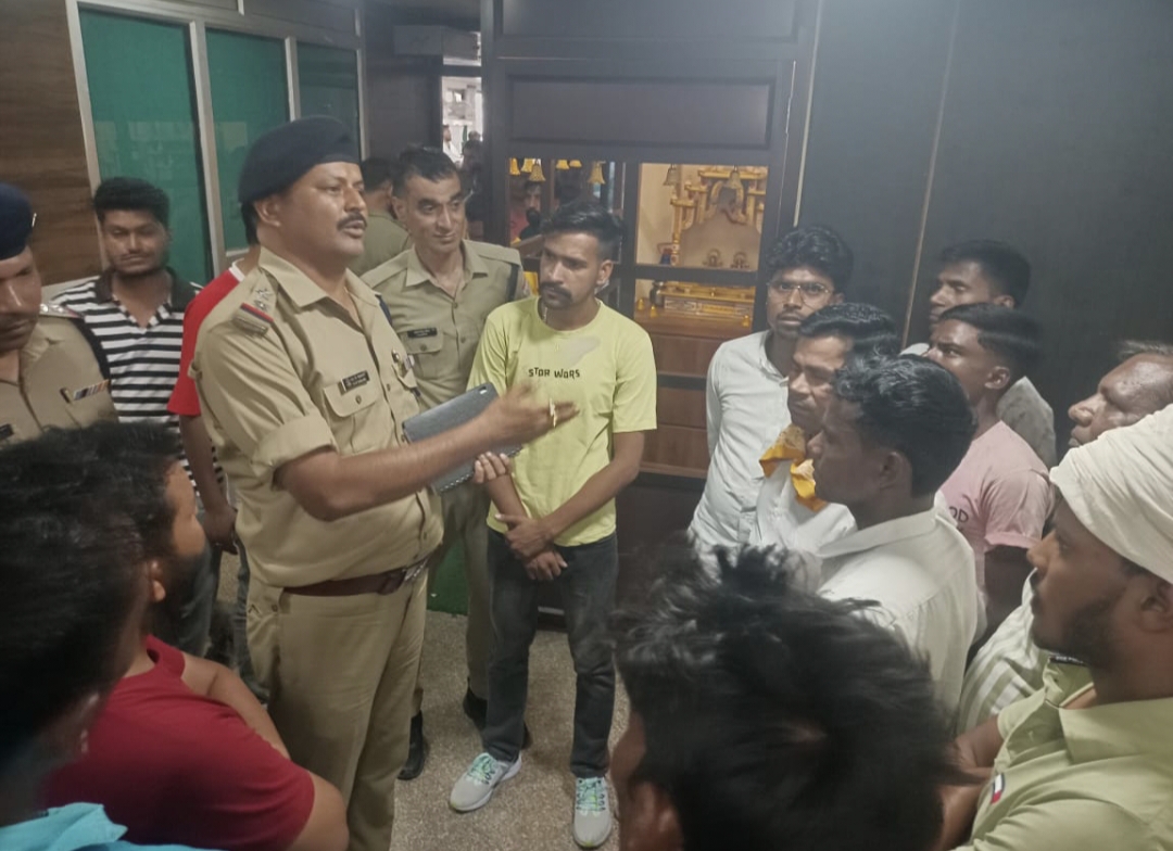 Plywood Factory Worker Died