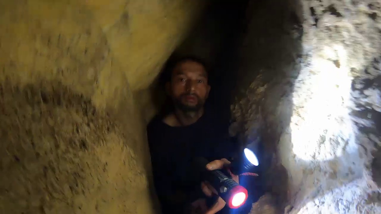 Mysterious cave Selipakh