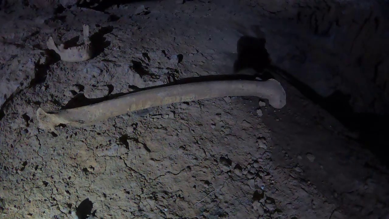 Mysterious cave Selipakh