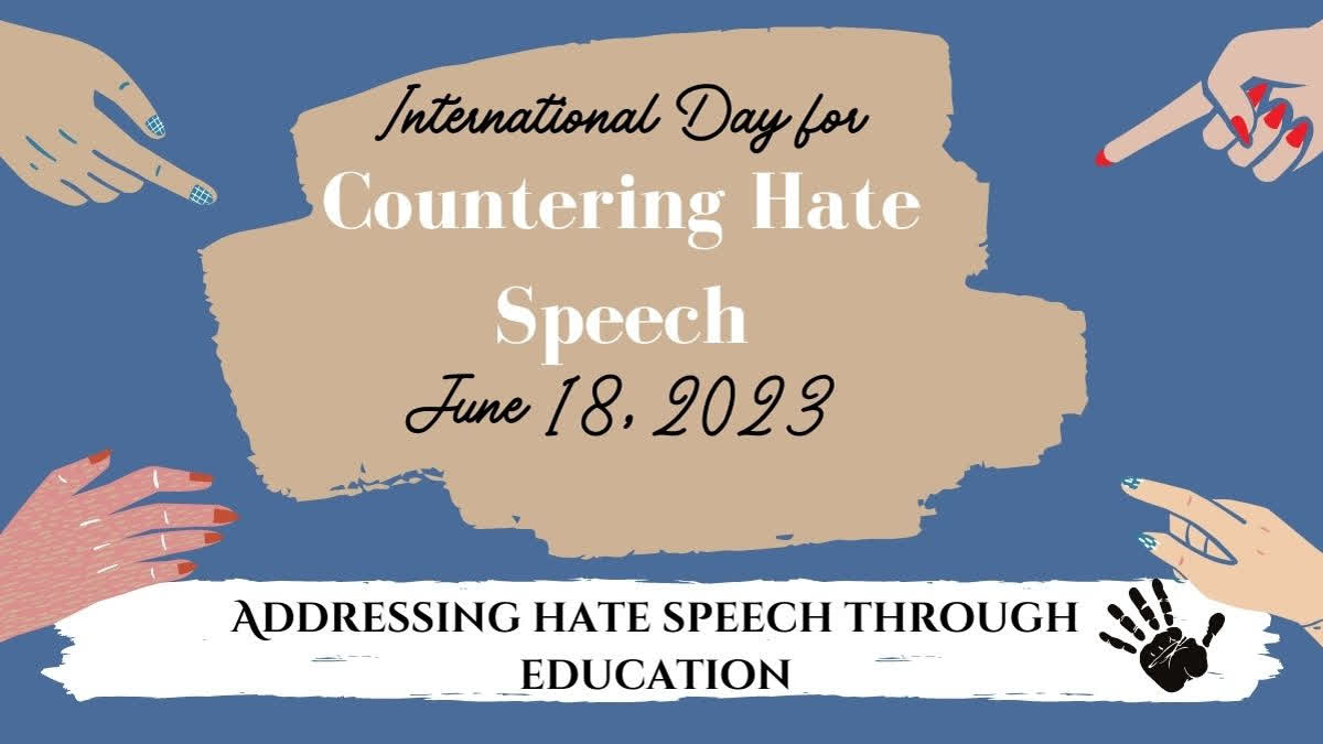 Etv BharatCountering Hate Speech 2023