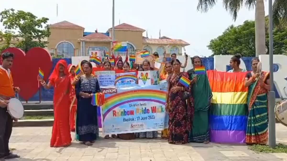 Rainbow Pride Walk