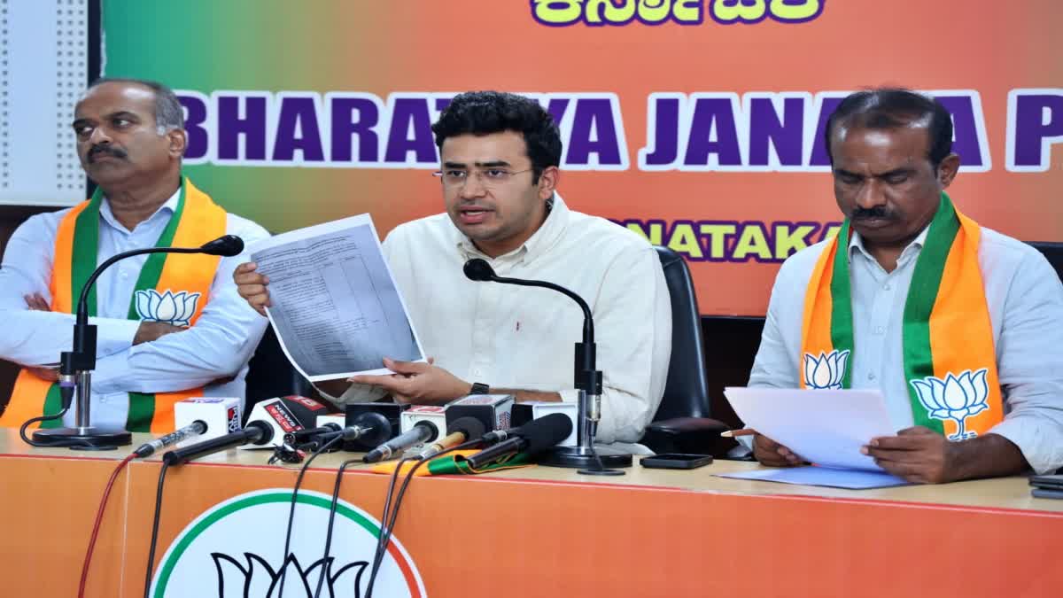 MP Tejaswi Surya