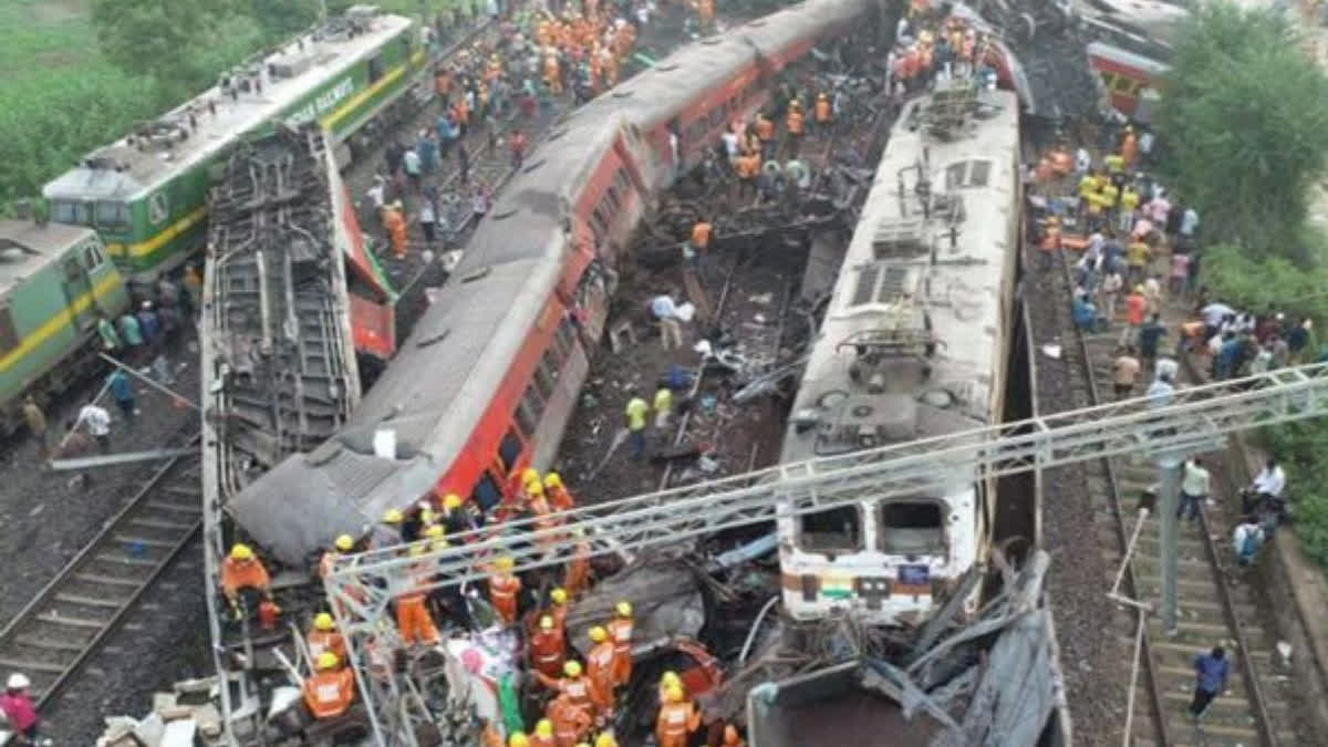 Odisha Train Accident Death Toll