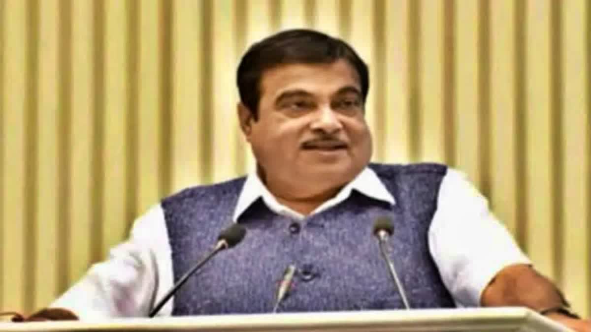 Union minister Nitin Gadkari