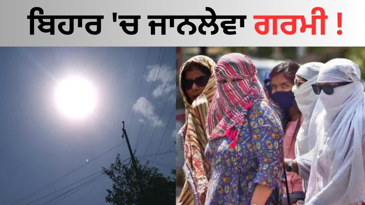 Heatstroke In Bihar