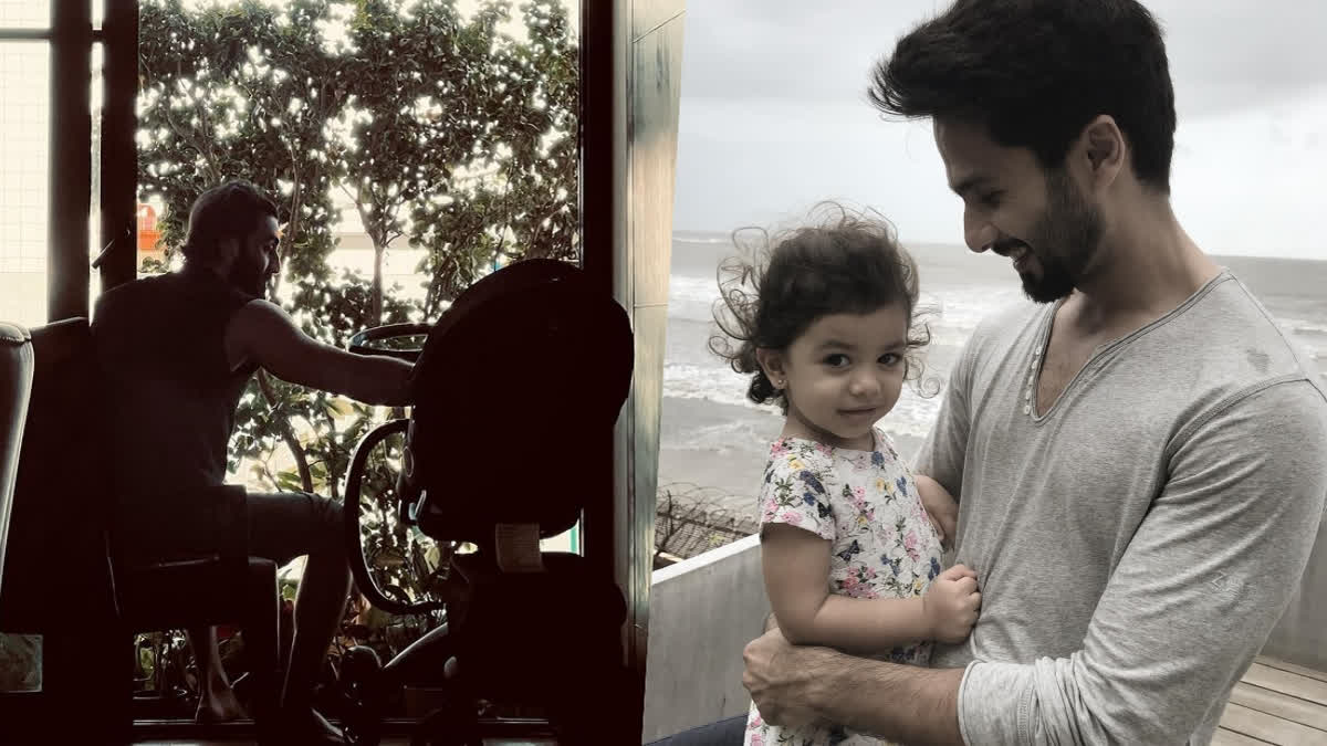 fathers day bollywood edition  bollywood cool dads  how bollywood celebrates fathers day  rabir kapoor  shahid kapoor  karan singh grover  saif ali khan  angad bedi  cool dads of bollywood  bollywood actors  fathers day  fathers day special  actors who redefine fatherhood  രൺബീർ കപൂർ മുതൽ ഷാഹിദ് കപൂർ വരെ  രൺബീർ കപൂർ  ഷാഹിദ് കപൂർ  പിതൃത്വത്തെ പുനര്‍നിര്‍വചിക്കുന്ന 5 താരങ്ങള്‍  ഫാദേഴ്‌സ്‌ ഡേ സ്‌പെഷ്യല്‍ ബോളിവുഡ് എഡിഷന്‍  ഫാദേഴ്‌സ്‌ ഡേ സ്‌പെഷ്യല്‍  ഫാദേഴ്‌സ്‌ ഡേ  വേള്‍ഡ് ഫാദേഴ്‌സ് ഡേ  Bipasha Basu and Karan Singh Grove  Bipasha Basu  Sara Ali Khan and Ibrahim Ali Khan  Ibrahim Ali Khan  Sara Ali Khan  Kareena Kapoor Khan  കരീന കപൂർ  സെയ്‌ഫ് അലി ഖാന്‍  സാറാ അലി ഖാന്‍