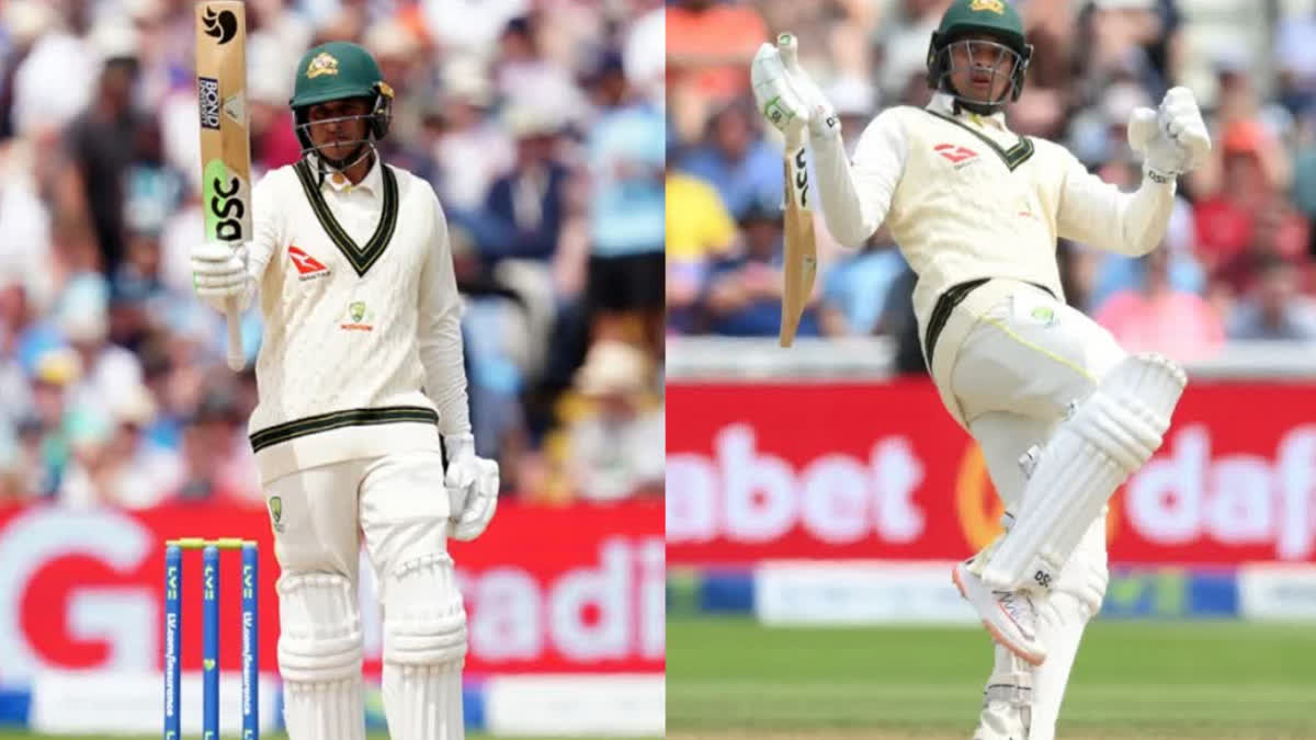 Usman Khawaja Century in 1st Test England vs Australia day 2 at Birmingham Ashes Series 2023