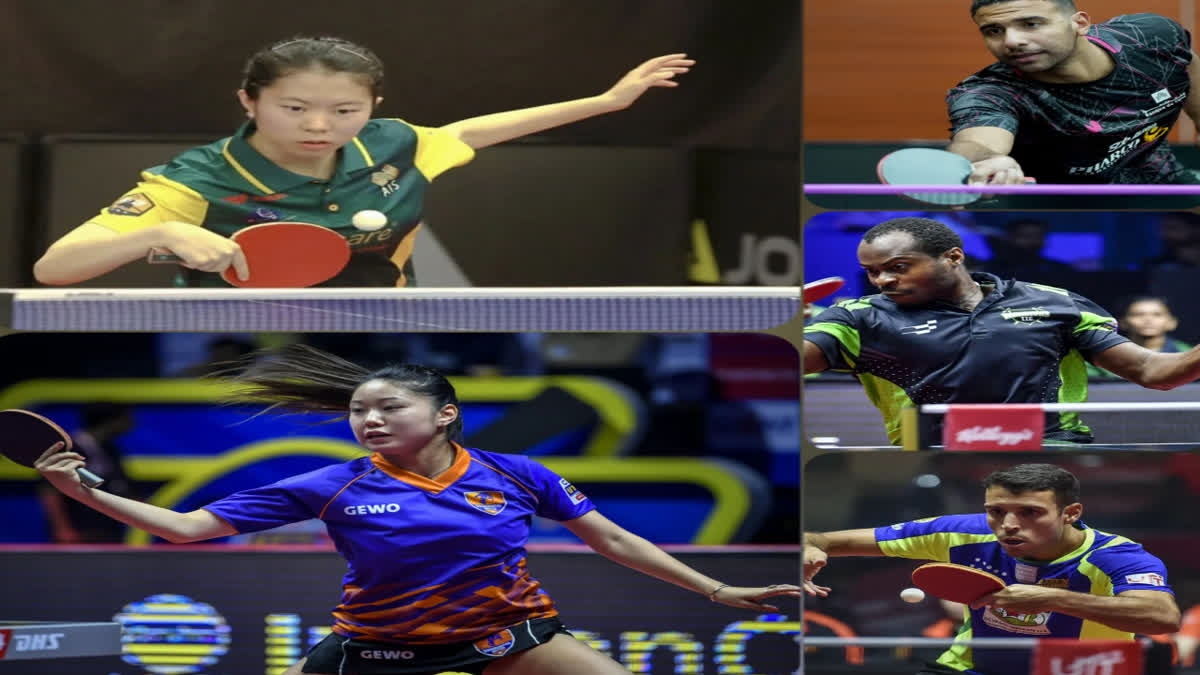 Ultimate Table Tennis 2023: Know Top Five International Players Joining Ultimate Table Tennis Qadri, Zhang Season 4