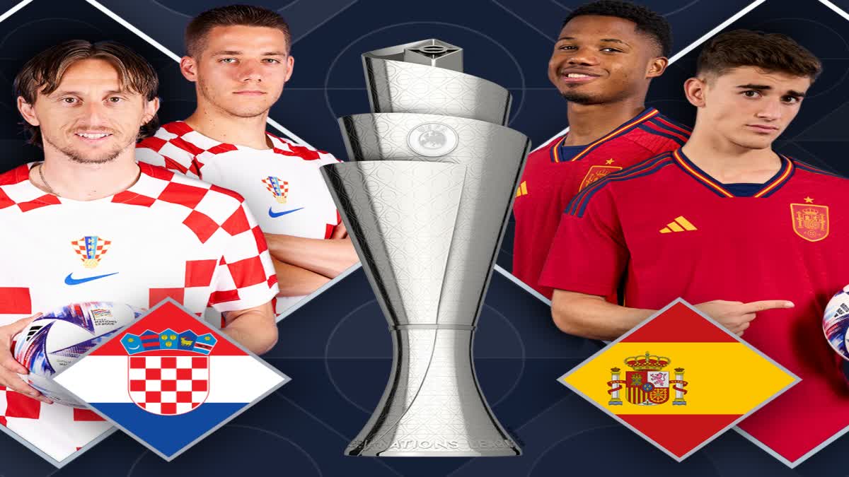 Nations league  UEFA Nations league Final  UEFA Nations league  Spain vs Croatia match preview  Spain vs Croatia  Spain vs Croatia final  യുവേഫ നാഷന്‍സ് ലീഗ്  സ്‌പെയ്‌ൻ vs ക്രൊയേഷ്യ  Luca Modric  ലൂക മോഡ്രിച്