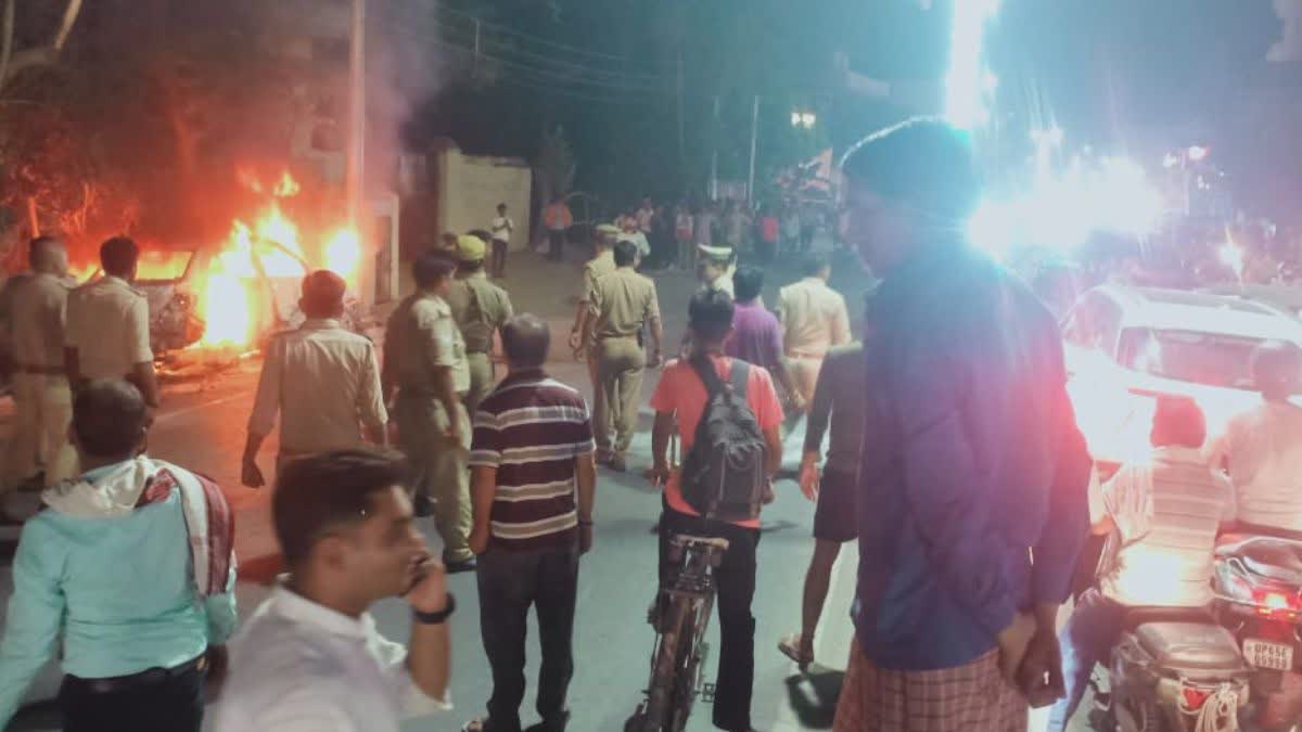 road accident in Varanasi