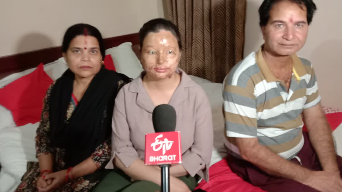Nepali MP becomes survivor of acid attack