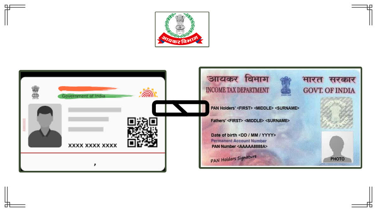 PAN Aadhaar linking