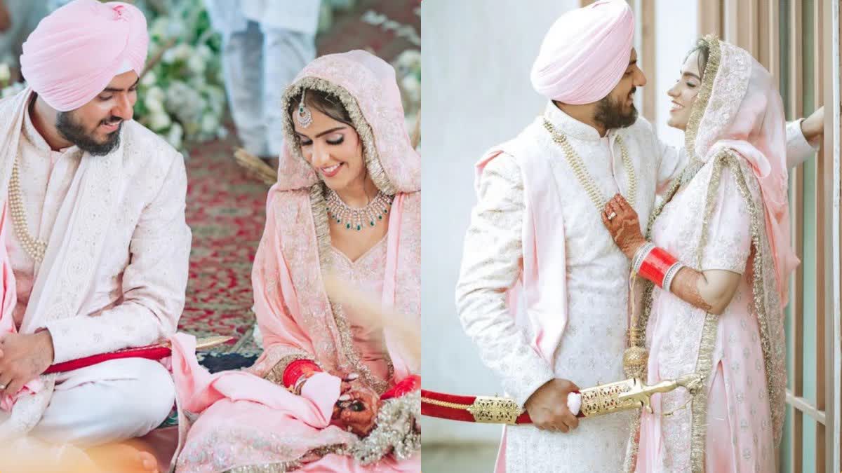 Asees Kaur and goldie sohel got married