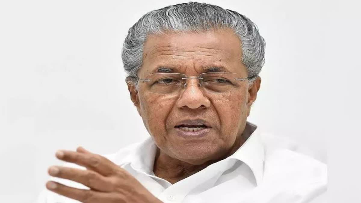 Kerala Chief Minister Pinarayi Vijayan