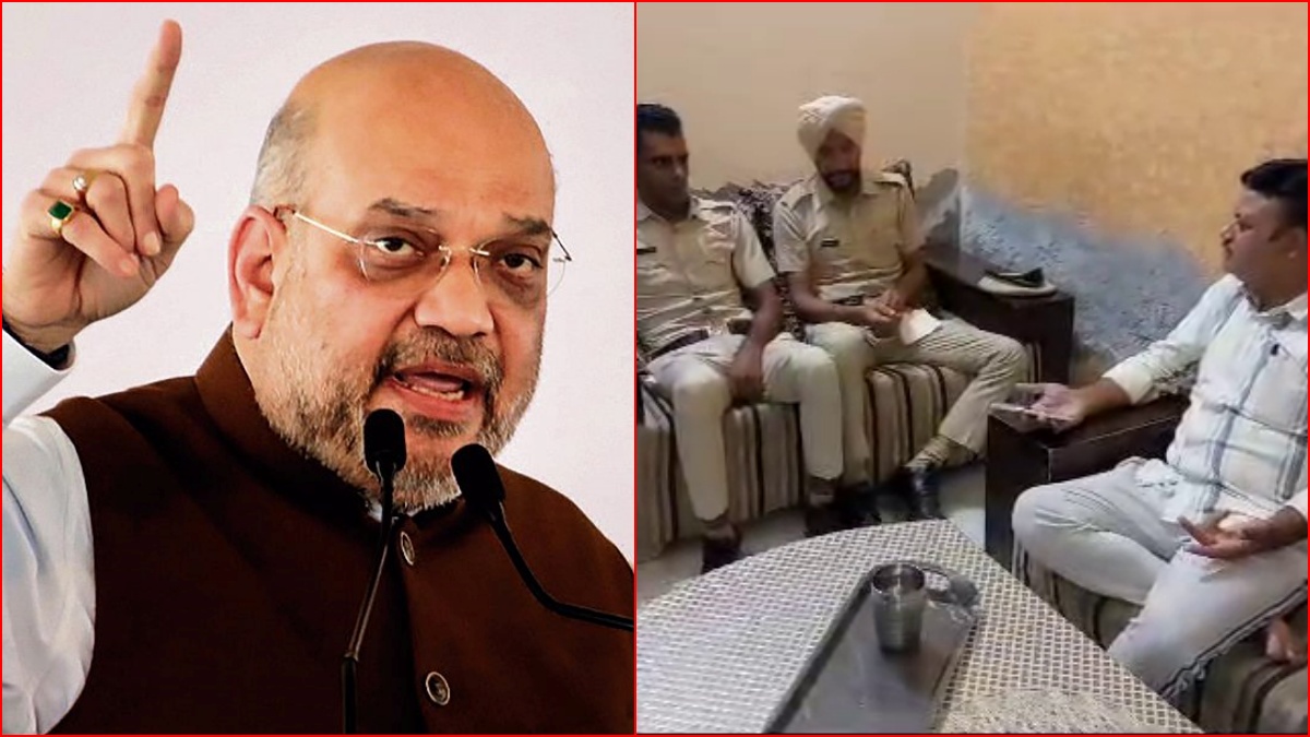 AAP leaders house arrest before Union Home Minister Amit Shah rally