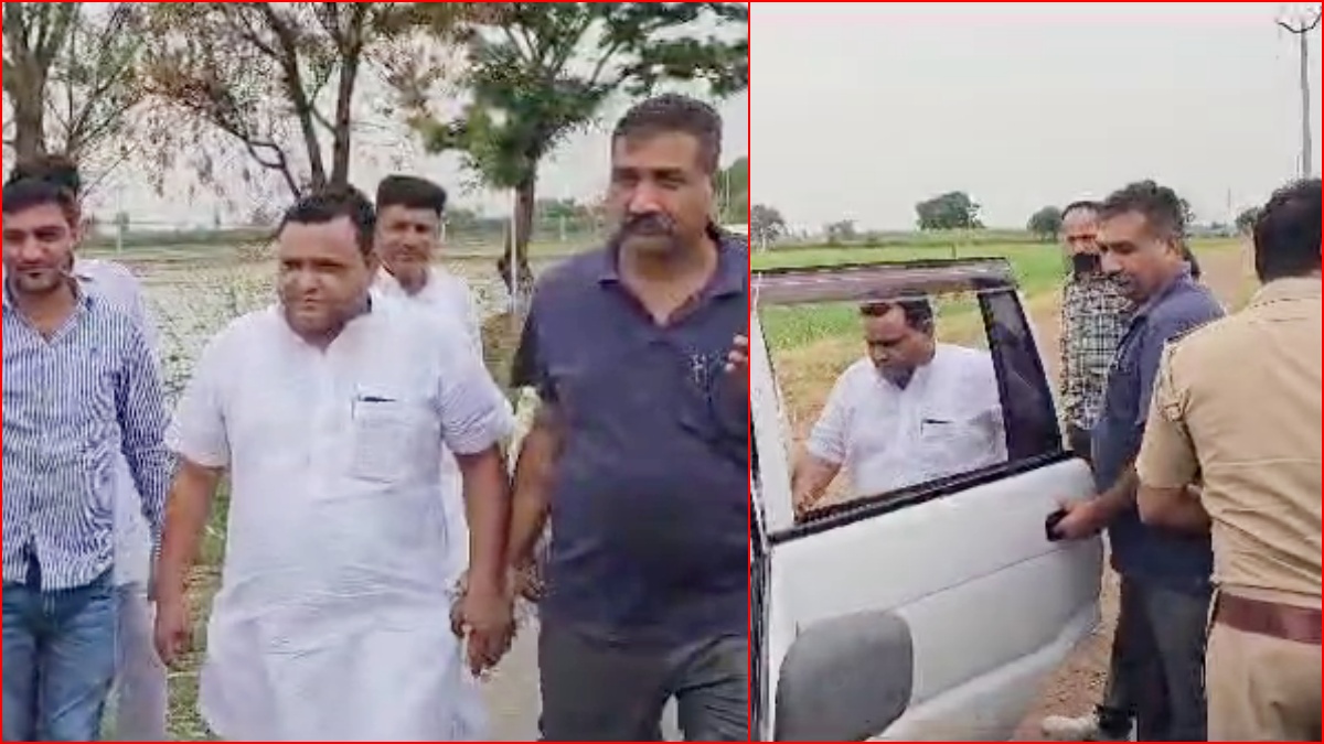 Haryana Sarpanch Association President in police custody