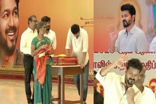 Vijay:12 மணி நேரத்துக்கும் மேலாக நீடித்த விழா.. வாரிசு ஸ்டைலில் விடை பெற்ற விஜய்