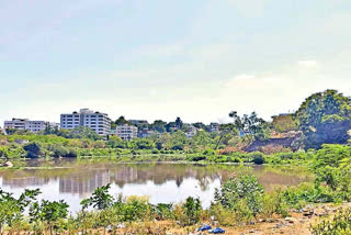 Ponds Stink In Hyderabad