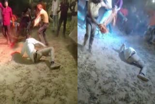 Youth dies while dancing  Youth dies while dancing at wedding event  dancing  dancing death  dies while dancing at wedding event  up  uttar pradesh Shahjahanpur  Shahjahanpur  uttar pradesh  നൃത്തം ചെയ്യുന്നതിനിടെ മരിച്ചു  നൃത്തം ചെയ്യുന്നതിനിടെ കുഴഞ്ഞുവീണു  കുഴഞ്ഞുവീണ് മരിച്ചു  നൃത്തത്തിനിടെ തളർന്നുവീണ് മരിച്ചു  നൃത്തം  നൃത്തത്തിനിടെ മരിച്ചു  ഷാജഹാൻപൂർ ഉത്തർപ്രദേശ്  ഷാജഹാൻപൂർ