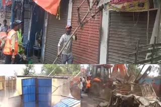 Nagar Nigam Encroachment Drive