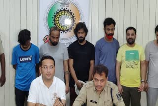 theft accused arrests in Raipur