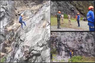 Training to Coorg Adventure Team at Madikeri Stone Quarry