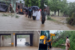 Cyclone Biparjoy leaves huge damage at Rajasthan's Abu Road, Sirohi