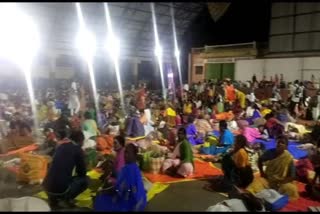 Women throng Male Mahadeshwara temple