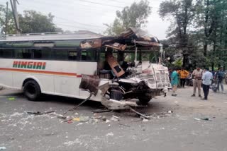 Bus Accident on Badrinath Rishikesh Highway