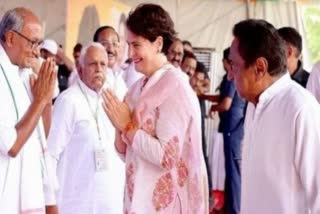 priyanka gandhi in MP