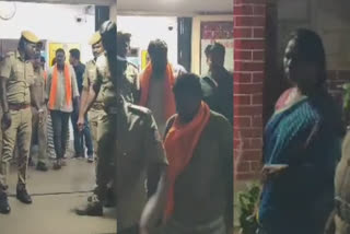 BJP leader, workers held for assaulting TV artiste in Madurai