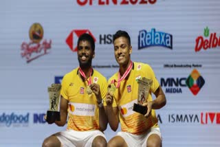 Satwiksairaj Rankireddy  Chirag Shetty  Indonesia Open  Satwiksairaj Chirag wins Indonesia Open  Indonesia Open Highlights  ഇന്തോനേഷ്യ ഓപ്പൺ  സാത്വിക് സായ്‌രാജ് രങ്കിറെഡ്ഡി  ചിരാഗ് ഷെട്ടി