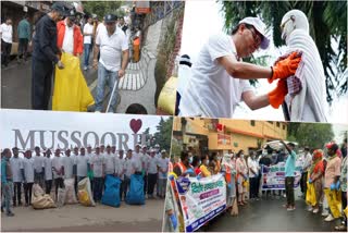 Cleanliness Drive in Uttarakhand