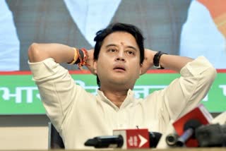 Jyotiraditya Scindia in bjp