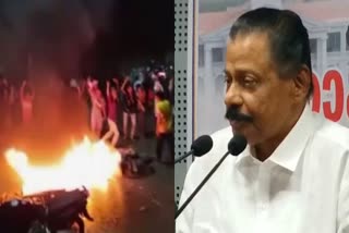 mv govindan against central and state governments  Manipur violence mv govindan against central  Manipur violence  എംവി ഗോവന്ദന്‍ മാധ്യമങ്ങളോട്