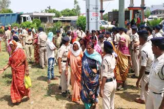 Police Detained Farmers