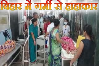 Many people died due to heat stroke ptana nmch