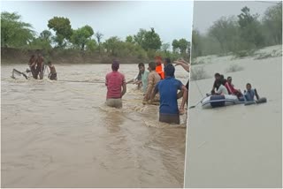 Scorpio Car Drifts in Bedal River