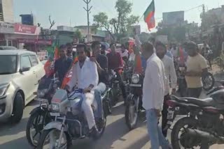 Bike Rally in Laksar