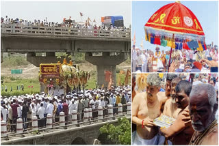 Dnyaneshwar Maharaj Palkhi in Satara