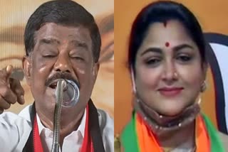 derogatory remarks Khushbu Sundar  DMK spokesperson Shivaji Krishnamurthy expelled  Tamil Nadu  ഖുശ്ബുവിനെതിരായ അധിക്ഷേപം  ശിവാജി കൃഷ്‌ണമൂർത്തിയെ പുറത്താക്കി ഡിഎംകെ  ഡിഎംകെ  ശിവാജി കൃഷ്‌ണമൂർത്തി