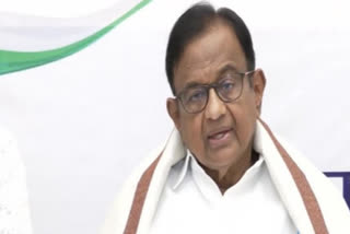 "When Manipur was burning, PM Modi paying a visit to US", alleges Chidambaram