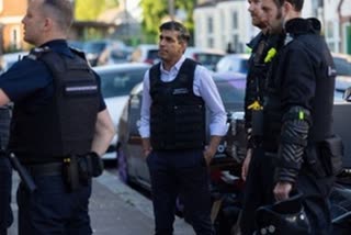 UK PM Rishi Sunak joins raid on illegal migrants, over 100 arrested