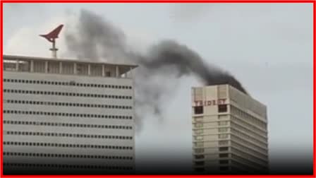 Fire in Hotel Trident