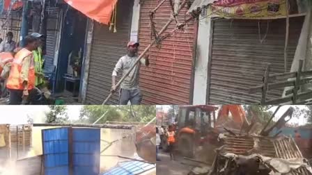 Nagar Nigam Encroachment Drive