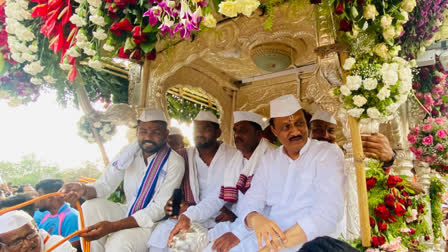 Tukaram Maharaj Palkhi in Baramati